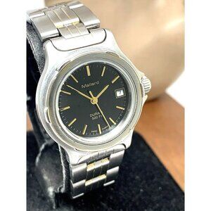 Jules Borel & Co Mallard Women's Watch Dura 6 Swiss Quartz Two Tone Steel